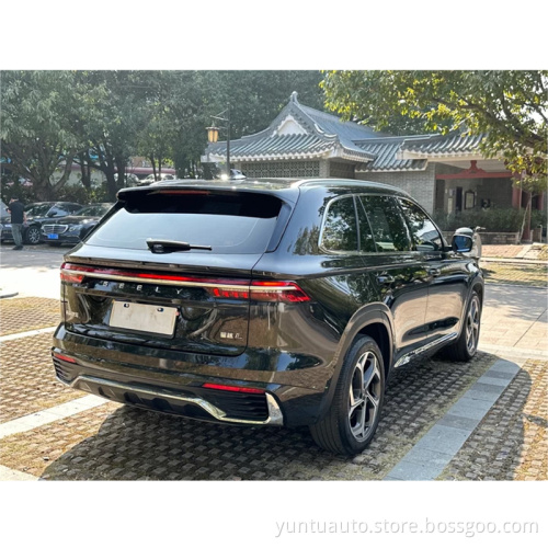 used car Geely Monjaro